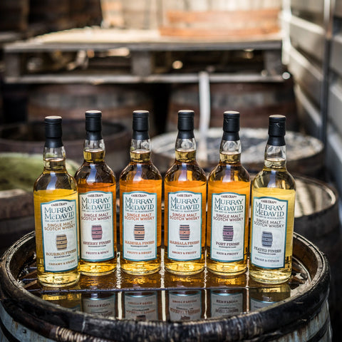 Croftengea Double Cask Finish - Cask Craft - Murray McDavid