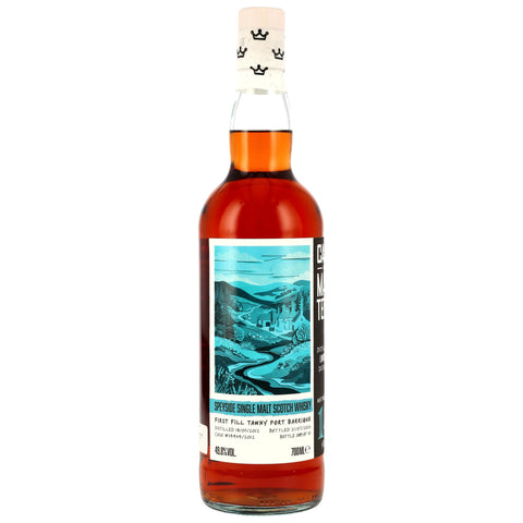 Linkwood 2012/2026 - 14 y.o. - 1st Fill Tawny Port Barrique #34464/2012 - Cask Masters - Brave New Spirits