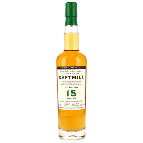 Daftmill 2011/2026 - 15 y.o. Fife Strength Release 2026
