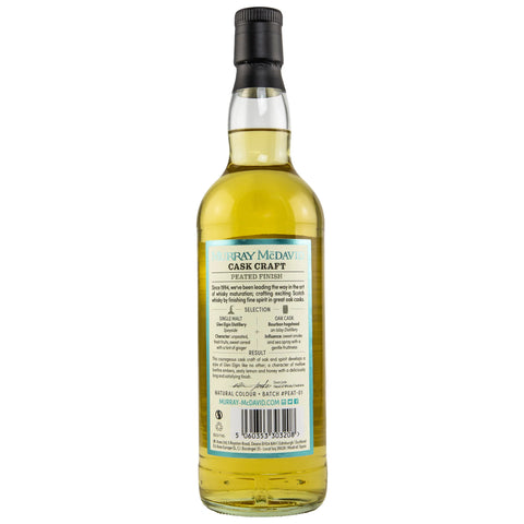Glen Elgin Peated Islay Cask Finish - Cask Craft - Murray McDavid