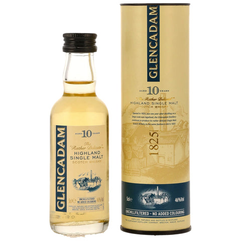Glencadam 10 y.o. - Mini 5cl Neue Ausstattung