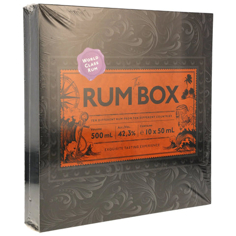 The Rum Box 10 x 0,05l Neue Ausstattung 2026 42,3%