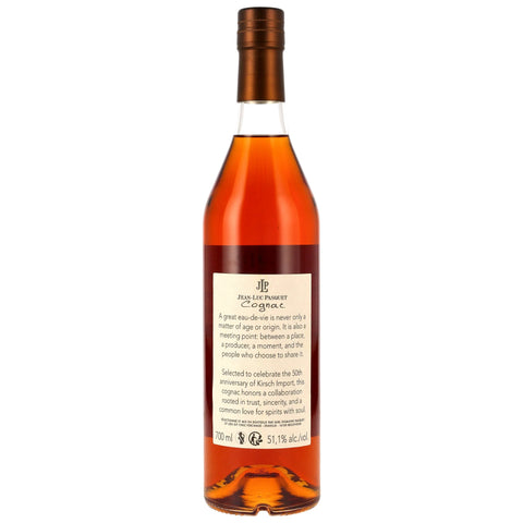 Jean Luc Pasquet Cognac Lot 76 - 50th Anniversary Kirsch Import