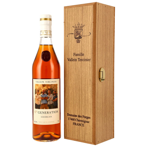 Vallein Tercinier 6th Generation Tres Vieux Cognac