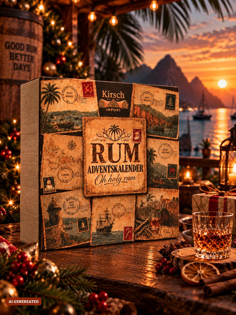 Adventskalender - RUM 24 x 0,02l | 5 VE pro Karton (2026)