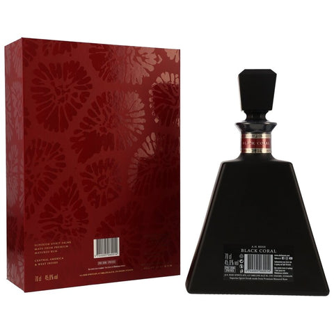 AH Riise Pierre précieuse Corail Noir