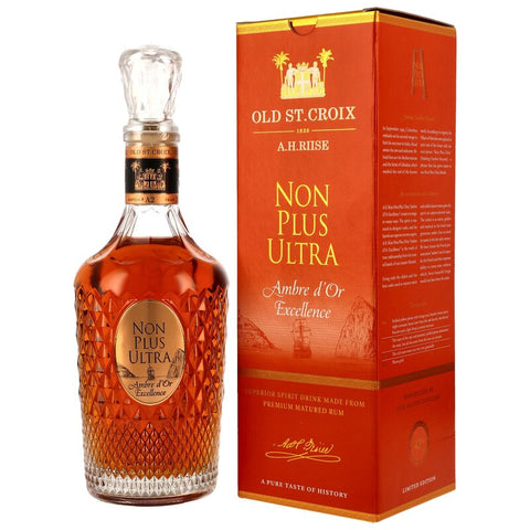 A.H. Riise Non Plus Ultra Ambre dor Excellence Neue Ausstattung
