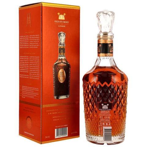 A.H. Riise Non Plus Ultra Ambre dor Excellence Neue Ausstattung