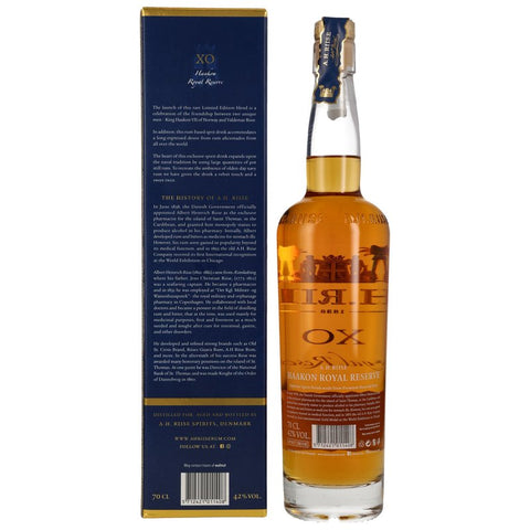 AH Riise XO Haakon Réserve Royale