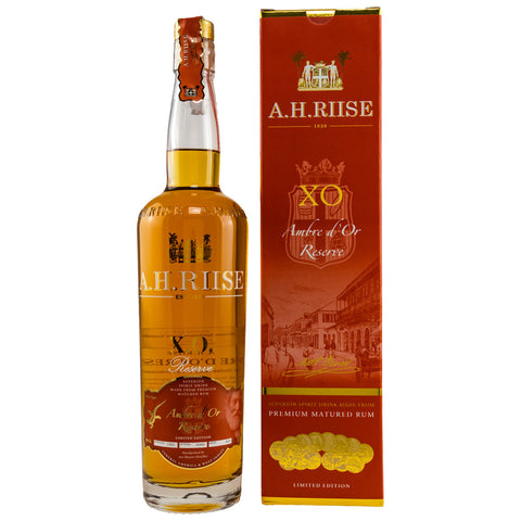 AH Riise XO Ambre d'Or Reserve