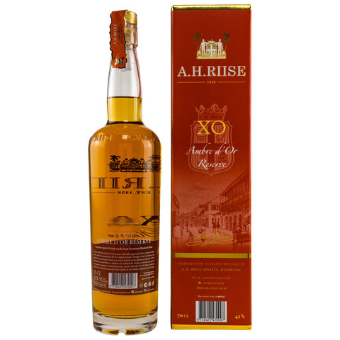AH Riise XO Ambre d'Or Reserve