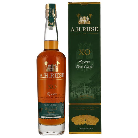 AH Riise XO Port Cask - nouvel équipement 2024