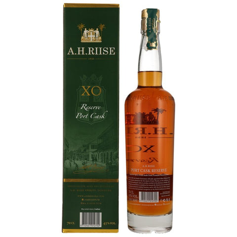 AH Riise XO Port Cask - nouvel équipement 2024