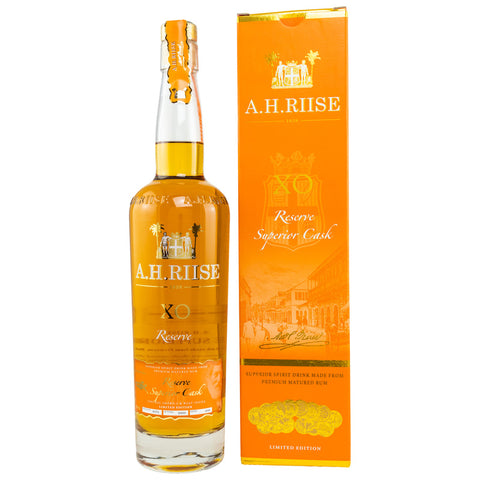 AH Riise XO Reserve Superior Cask - nouvel équipement