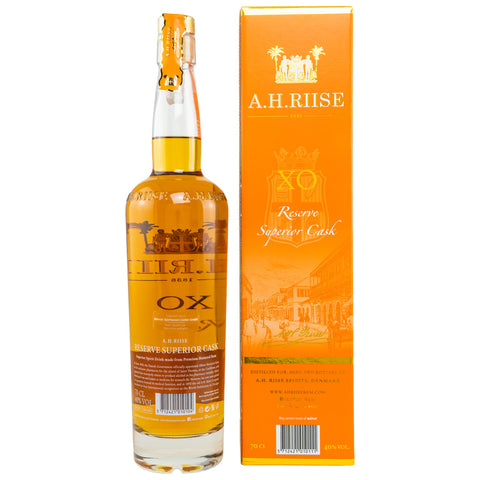 AH Riise XO Reserve Superior Cask - nouvel équipement