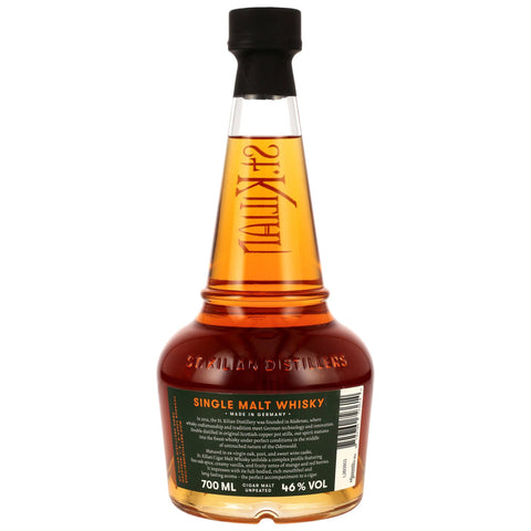 St. Kilian CIGAR MALT - Ex-Virgin Oak, Port & Sweet Wine Casks