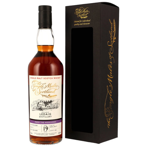 Ledaig 2006/2025 - 19 y.o. - Refill Butt #1 (SMoS)