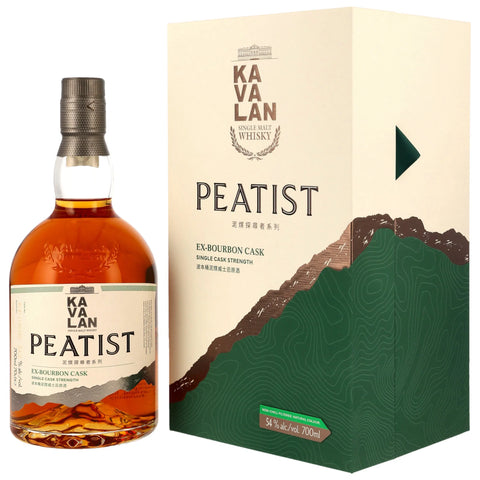 Kavalan Peatist Ex Bourbon Cask