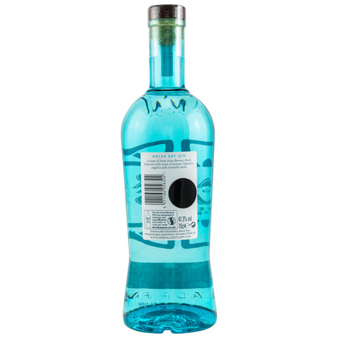Aber Falls Welsh Dry Gin Cuivre Disitillé