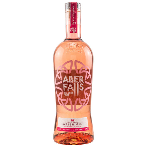 Aber Falls Welsh Gin Rhubarb &amp; Ginger
