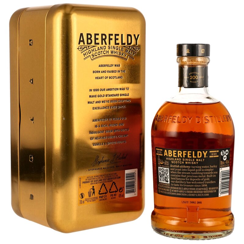 Buy Aberfeldy 12 y.o. - Whisky Switzerland