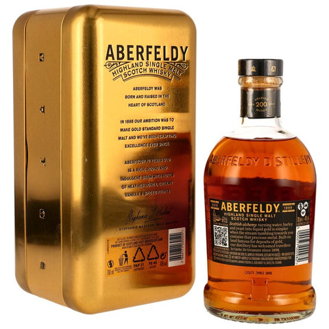 Aberfeldy 12 y.o. - Goldbarren GP