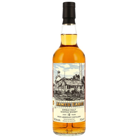 Aberfeldy 2013/2025 - 12 y.o. - First Fill Bourbon Hogsheads James Eadie