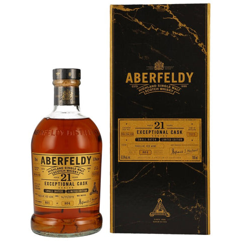 Aberfeldy 21 ans - Fût d'exception pour l'Allemagne Pauillac Redwine Cask
