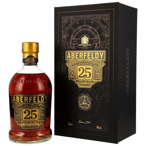 Aberfeldy 25 y.o. - Limited Release - Oloroso Sherry Cask Finish - Auktion