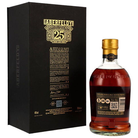 Aberfeldy 25 y.o. - Limited Release - Oloroso Sherry Cask Finish - Auktion