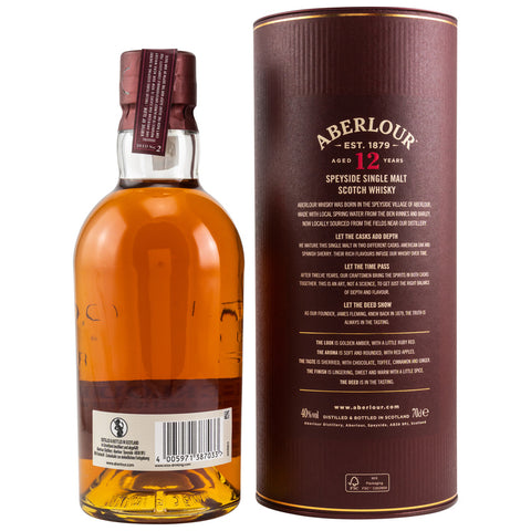Aberlour 12 yo Double Cask