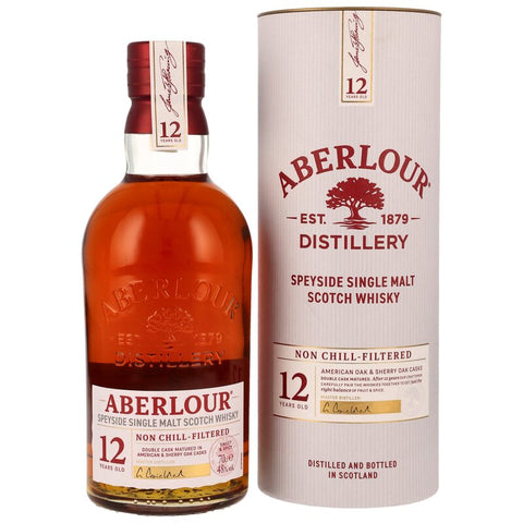 Aberlour 12 ans non filtré à froid Nouvel équipement 2024