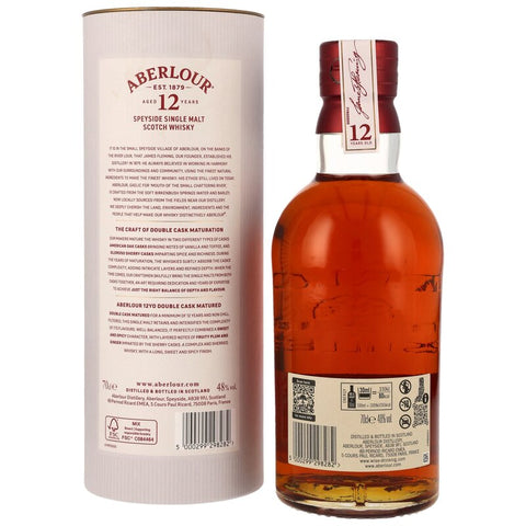 Aberlour 12 ans non filtré à froid Nouvel équipement 2024