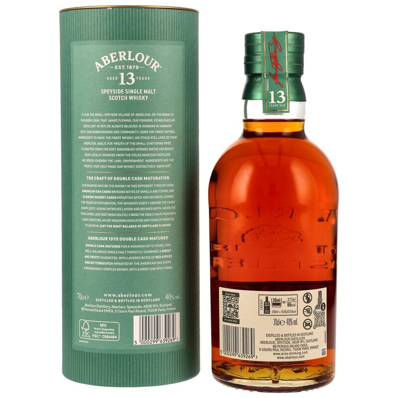 Buy Aberlour 13 y.o. - Whisky Switzerland