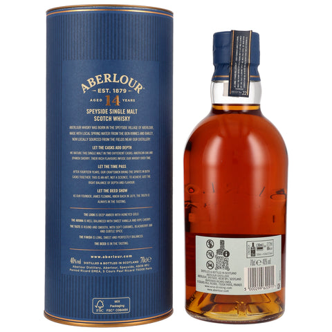 Aberlour 14 ans Double Cask Lot 7