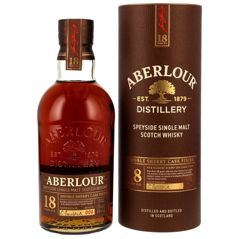 Aberlour 18 y.o. - Batch 006 - Oloroso & PX Sherry Casks