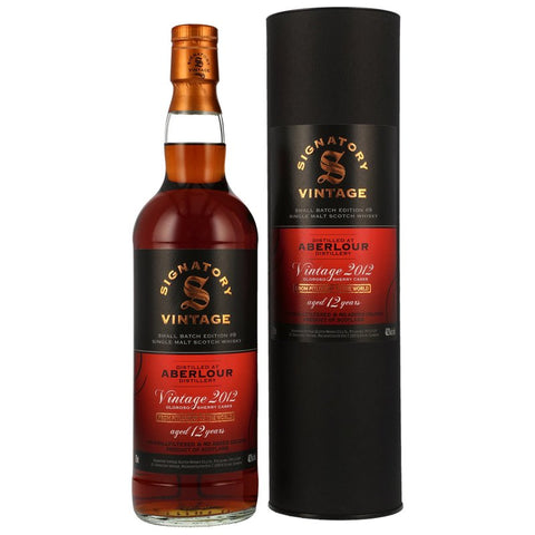 Aberlour 2012 - 12 ans - Petit Lot Signataire #9