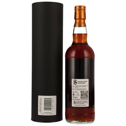 Aberlour 2012 - 12 ans - Petit Lot Signataire #9