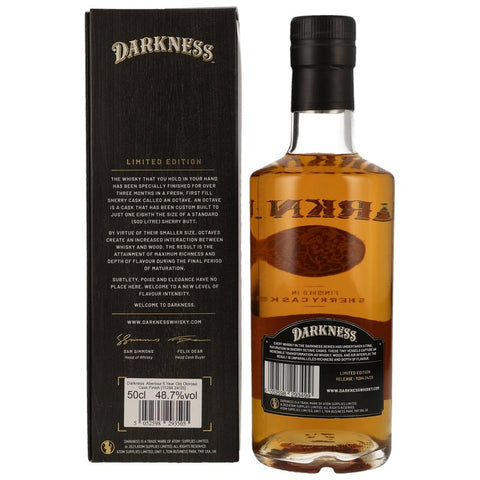 Aberlour 6 y.o. Oloroso Cask - Darkness!