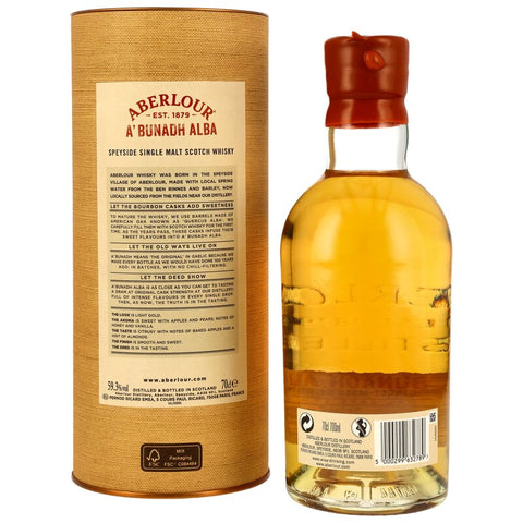 Aberlour a´ bunadh Alba - Batch 009