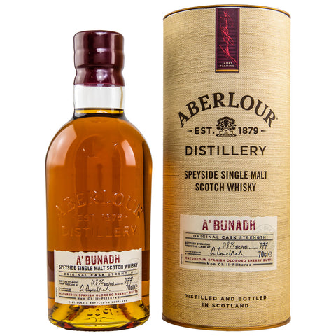 Aberlour a´ Bunadh Lot 077 - 60,8%