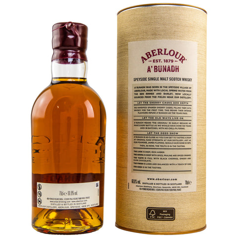Aberlour a´ Bunadh Lot 077 - 60,8%