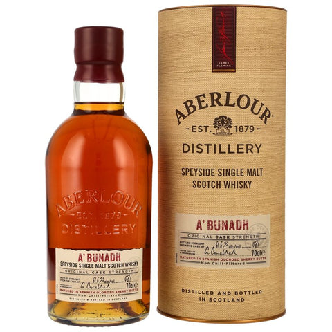 Aberlour a´ Bunadh Lot 081 - 61,6%