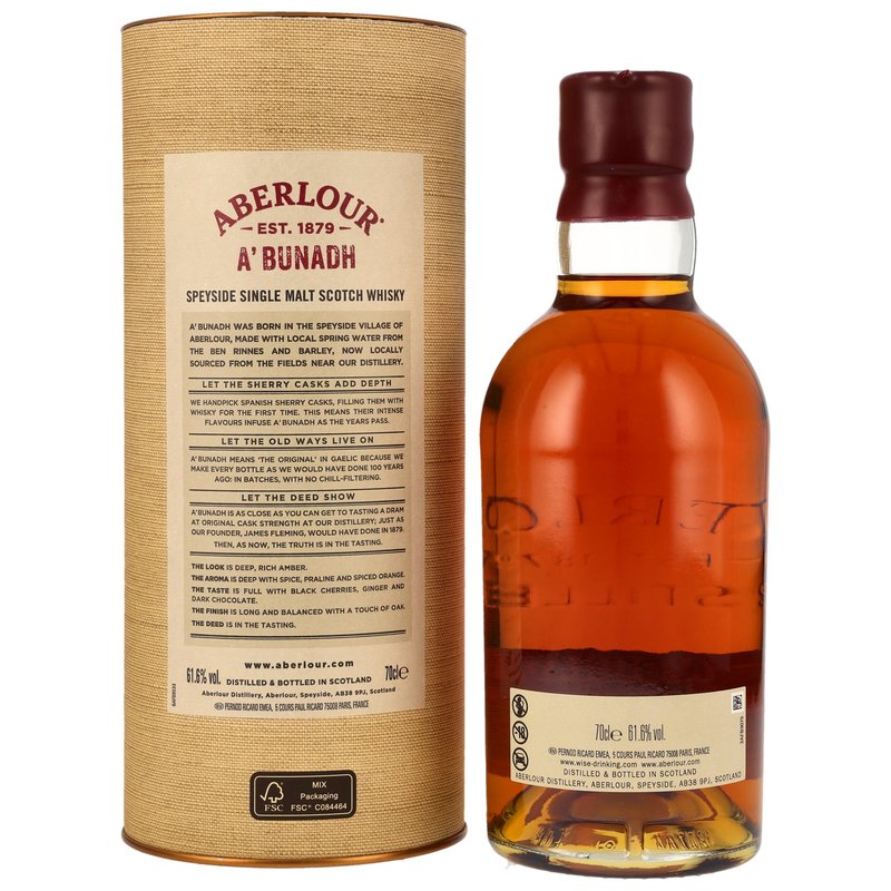 Buy Aberlour a´ bunadh Batch 081 - Whisky Switzerland