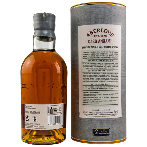 Aberlour Casg Annamh Petit lot 0007