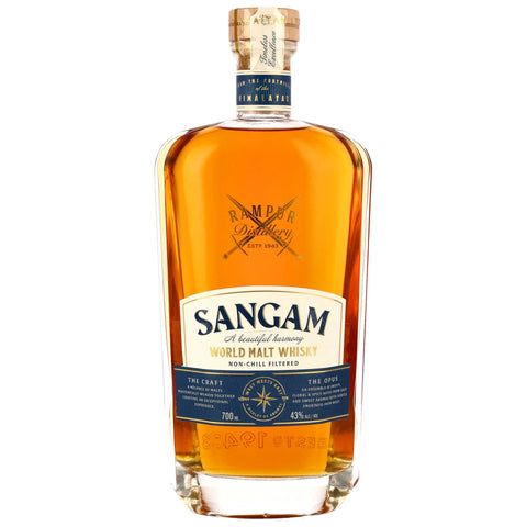 Rampur Sangam World Malt Whisky