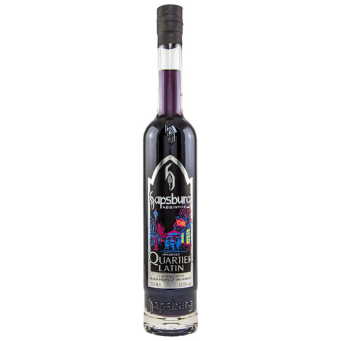 Absinthe des Habsbourg "Quartier Latin" Fruits Noirs