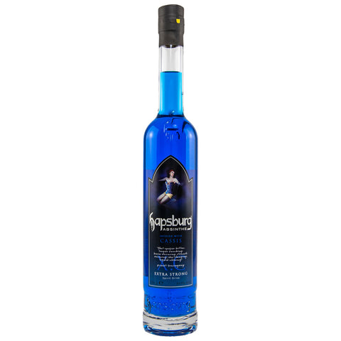 Absinthe Habsbourg Premium Extra Forte - Bleu de Cassis