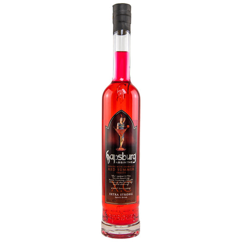 Absinthe Hapsburg Premium Extra Forte - Fruits Rouges d'Été