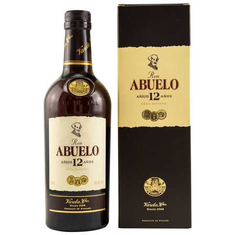 Abuelo Anejo 12 ans Gran Reserva